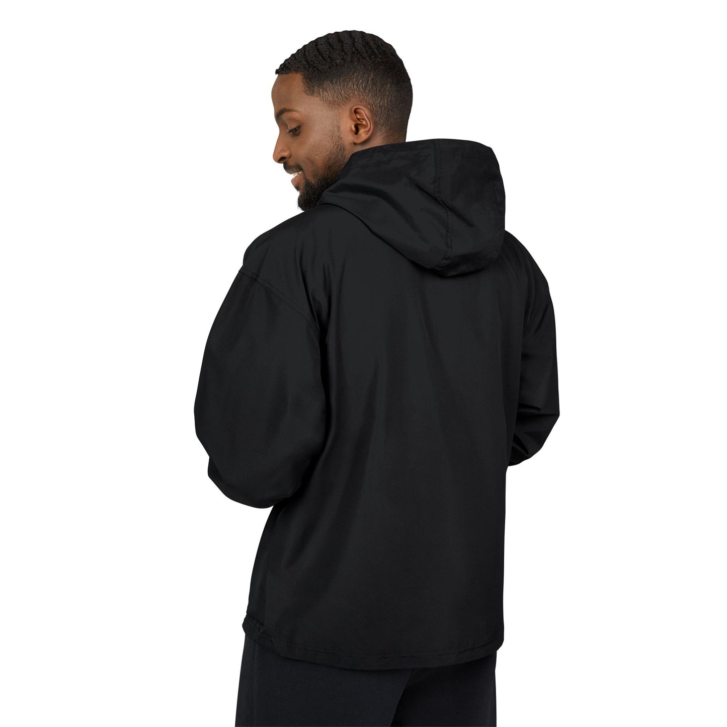 Lightweight Packable Anorak Jacket, Rain Jacket for Adventurers, Stylish Windbreaker, Perfect for Travel, Outdoor Gear