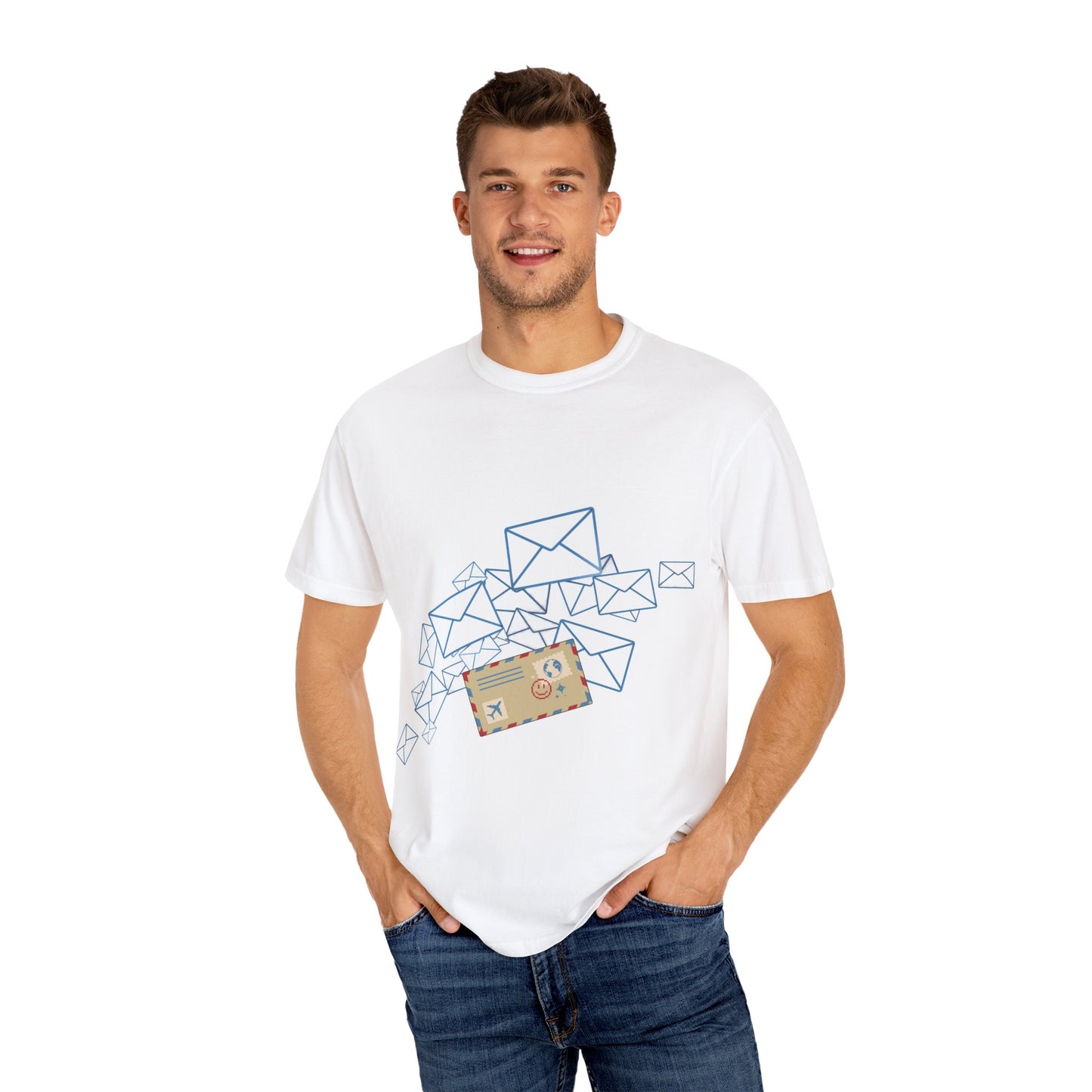 Playful Love T-Shirt, Funny Gift, Valentine's Day Tee, Unisex Apparel, Conversation Starter, Couple's Shirt, Casual Wear