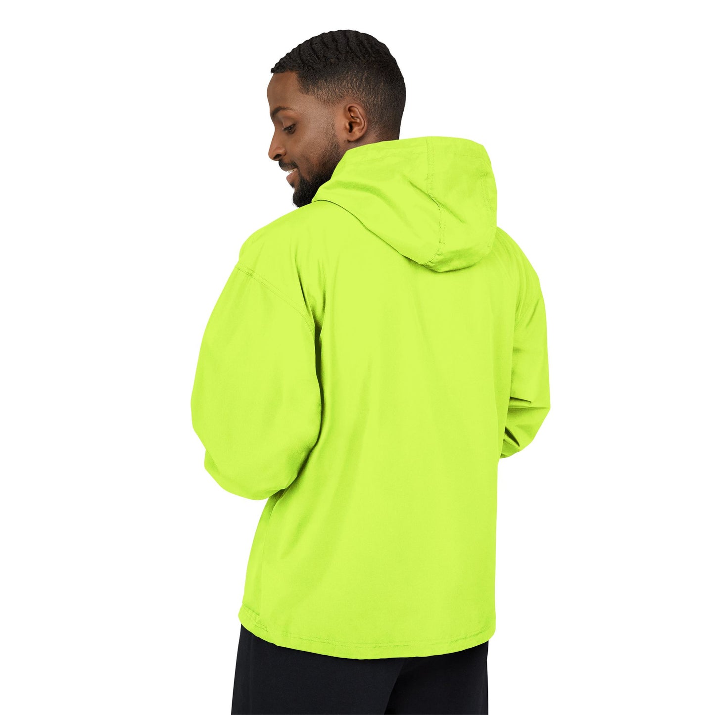 Lightweight Packable Anorak Jacket, Rain Jacket for Adventurers, Stylish Windbreaker, Perfect for Travel, Outdoor Gear