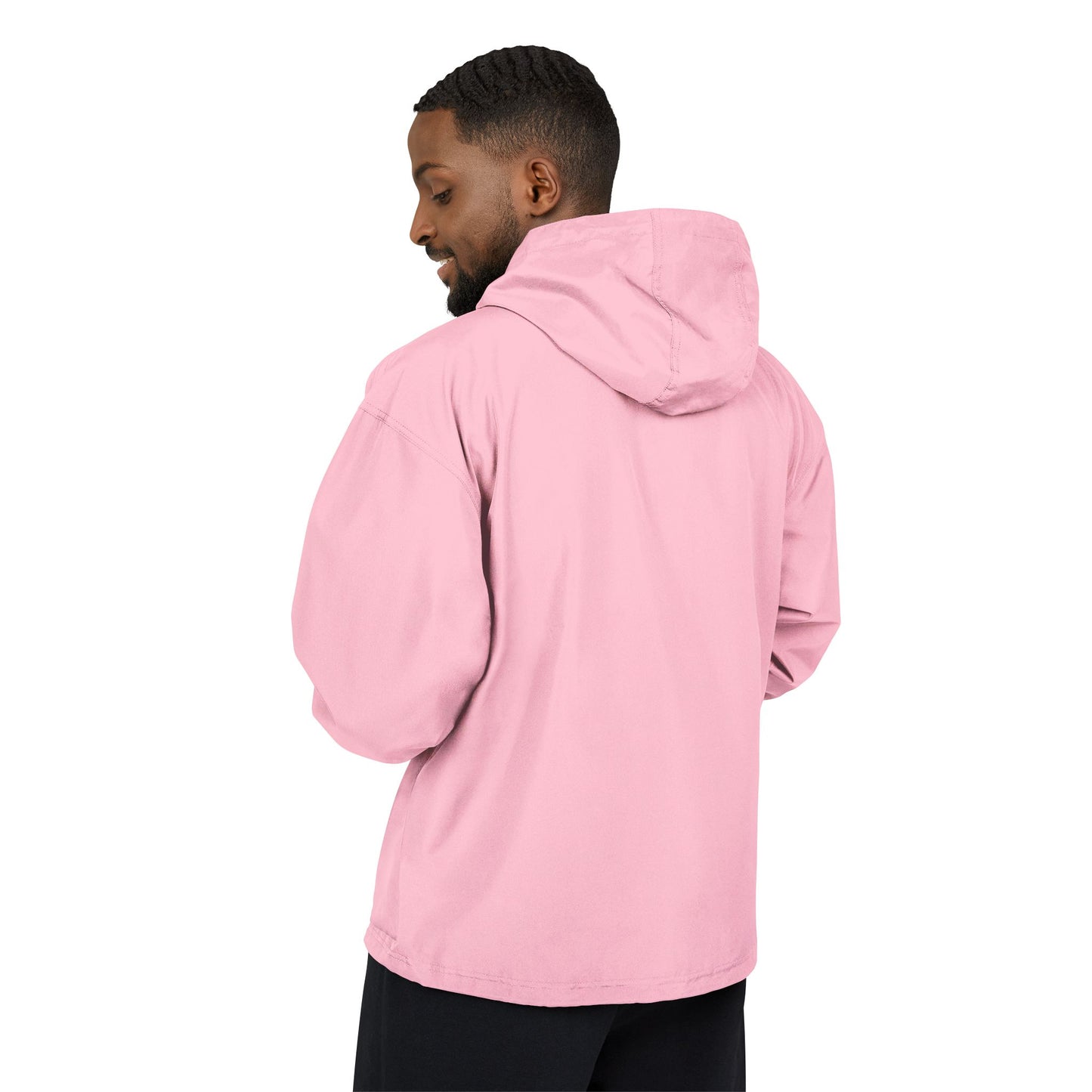 Lightweight Packable Anorak Jacket, Rain Jacket for Adventurers, Stylish Windbreaker, Perfect for Travel, Outdoor Gear