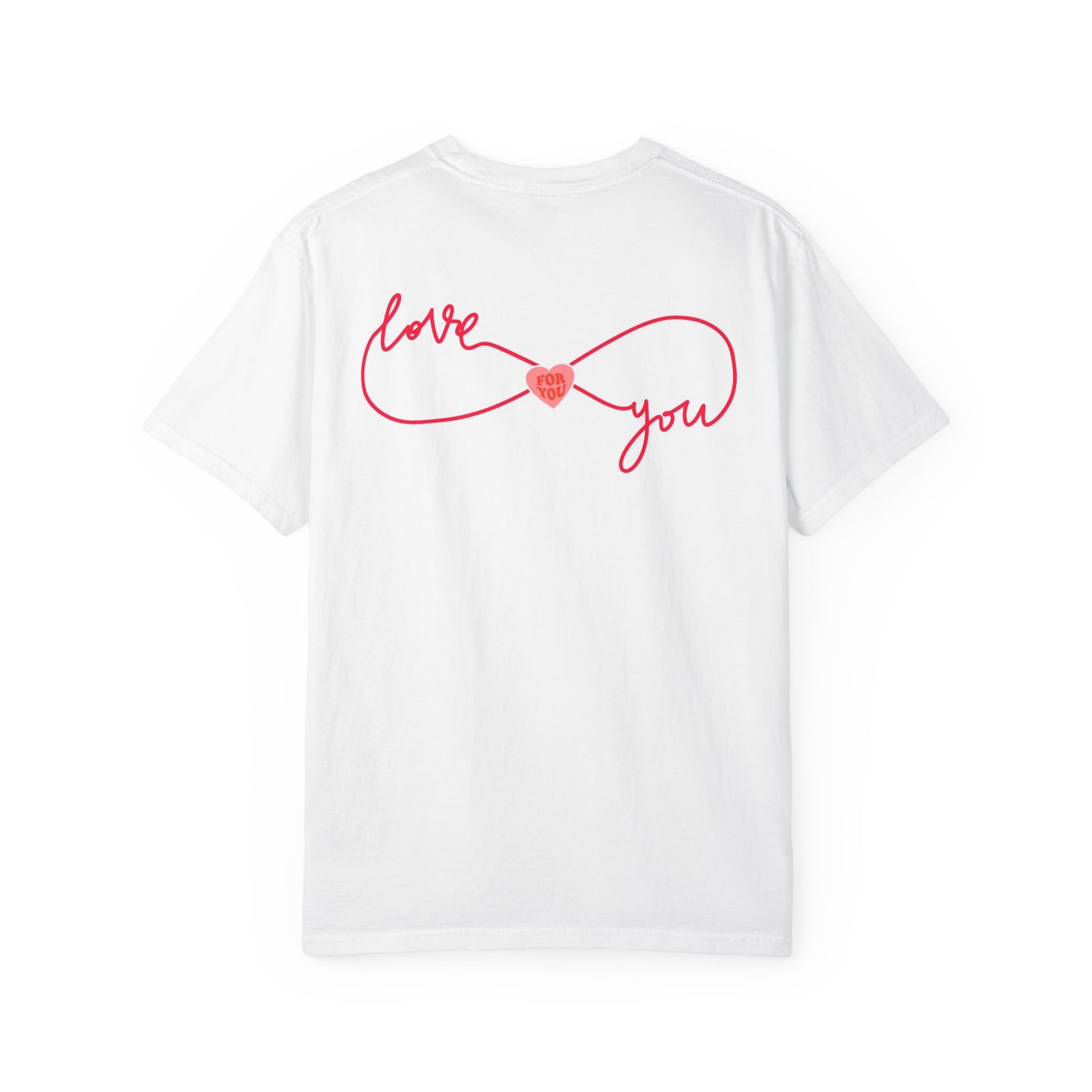 Playful Love T-Shirt, Funny Gift, Valentine's Day Tee, Unisex Apparel, Conversation Starter, Couple's Shirt, Casual Wear