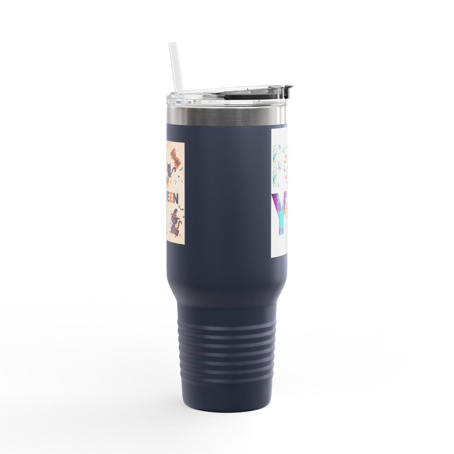 Floral Insulated Travel Mug, 40oz - Perfect Gift for Tea and Coffee Lovers, Summer Adventures, Personalized for You, Eco-Friendly [...]