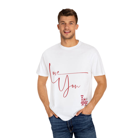 Playful Love T-Shirt, Funny Gift, Valentine's Day Tee, Unisex Apparel, Conversation Starter, Couple's Shirt, Casual Wear