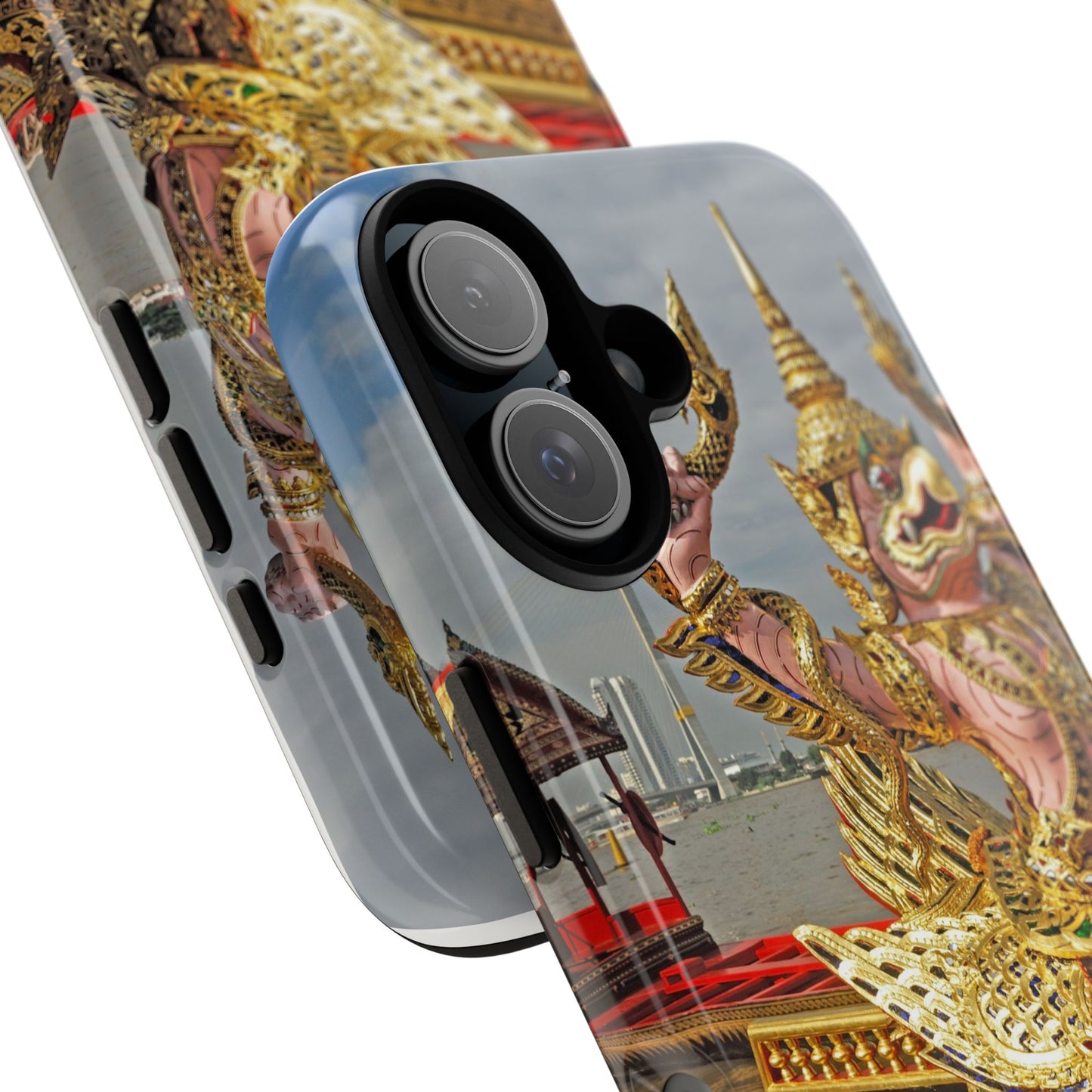 Floral Phone Case I Phone 16, Tough Cases, Durable Phone Cover, Colorful Floral Design, Gift for Her, Stylish Protection