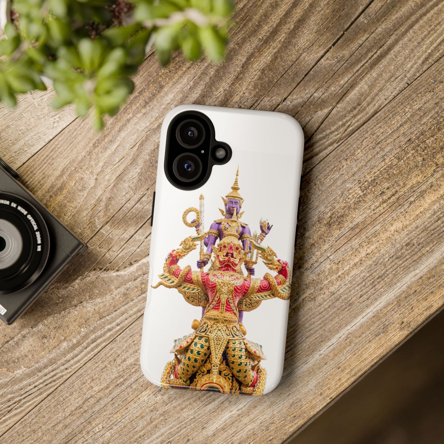 Floral Phone Case I Phone 16, Tough Cases, Durable Phone Cover, Colorful Floral Design, Gift for Her, Stylish Protection