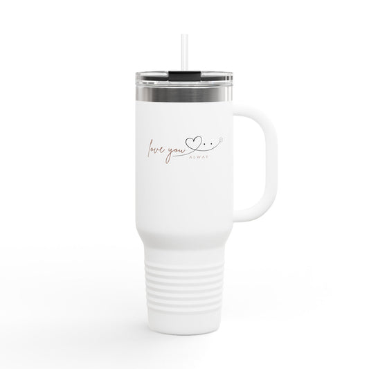 Floral Insulated Travel Mug, 40oz - Perfect Gift for Tea and Coffee Lovers, Summer Adventures, Personalized for You, Eco-Friendly [...]
