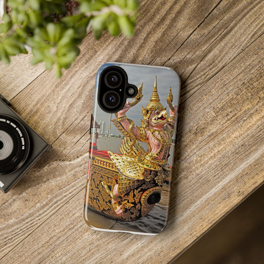 Floral Phone Case I Phone 16, Tough Cases, Durable Phone Cover, Colorful Floral Design, Gift for Her, Stylish Protection