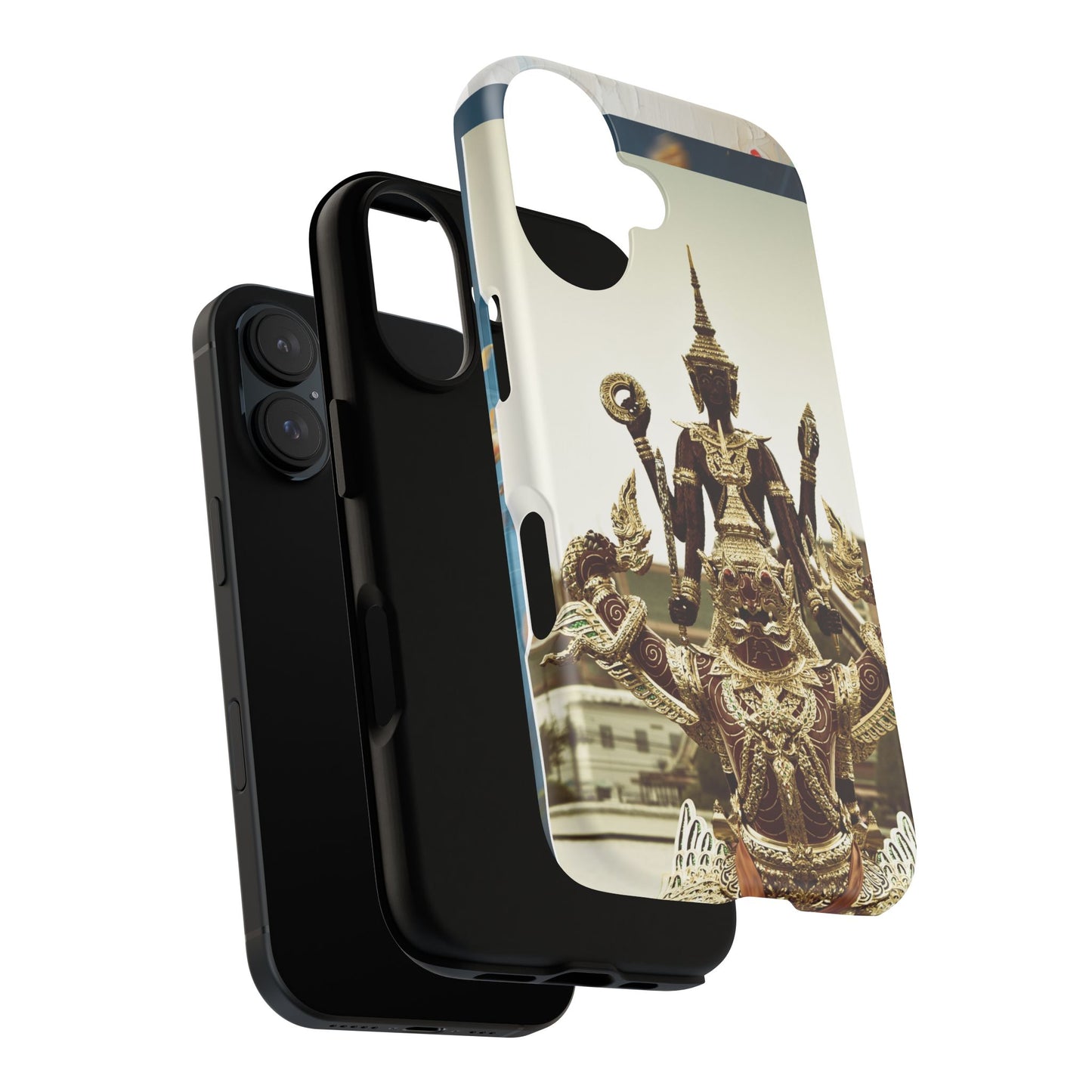Floral Phone Case I Phone 16, Tough Cases, Durable Phone Cover, Colorful Floral Design, Gift for Her, Stylish Protection