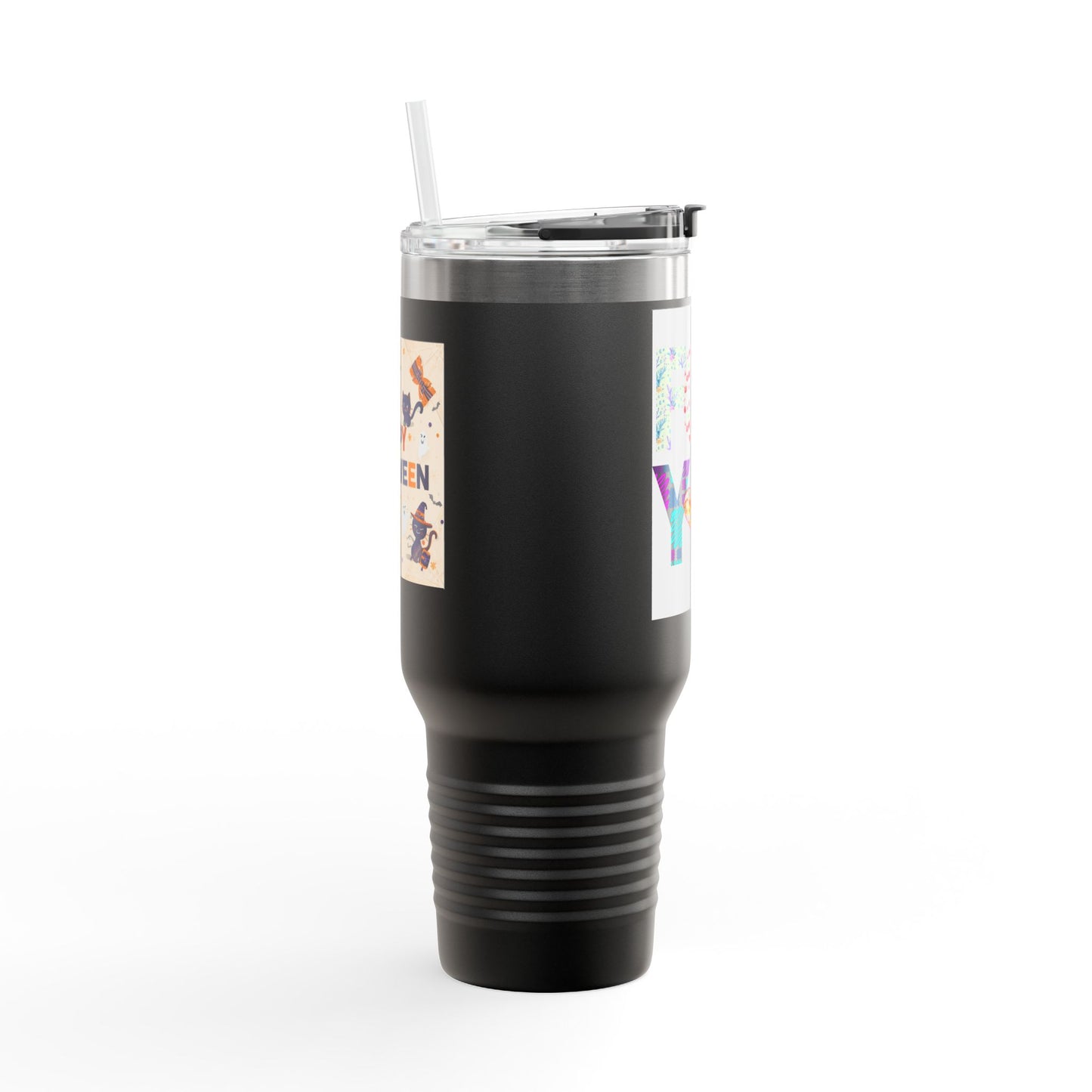 Floral Insulated Travel Mug, 40oz - Perfect Gift for Tea and Coffee Lovers, Summer Adventures, Personalized for You, Eco-Friendly [...]