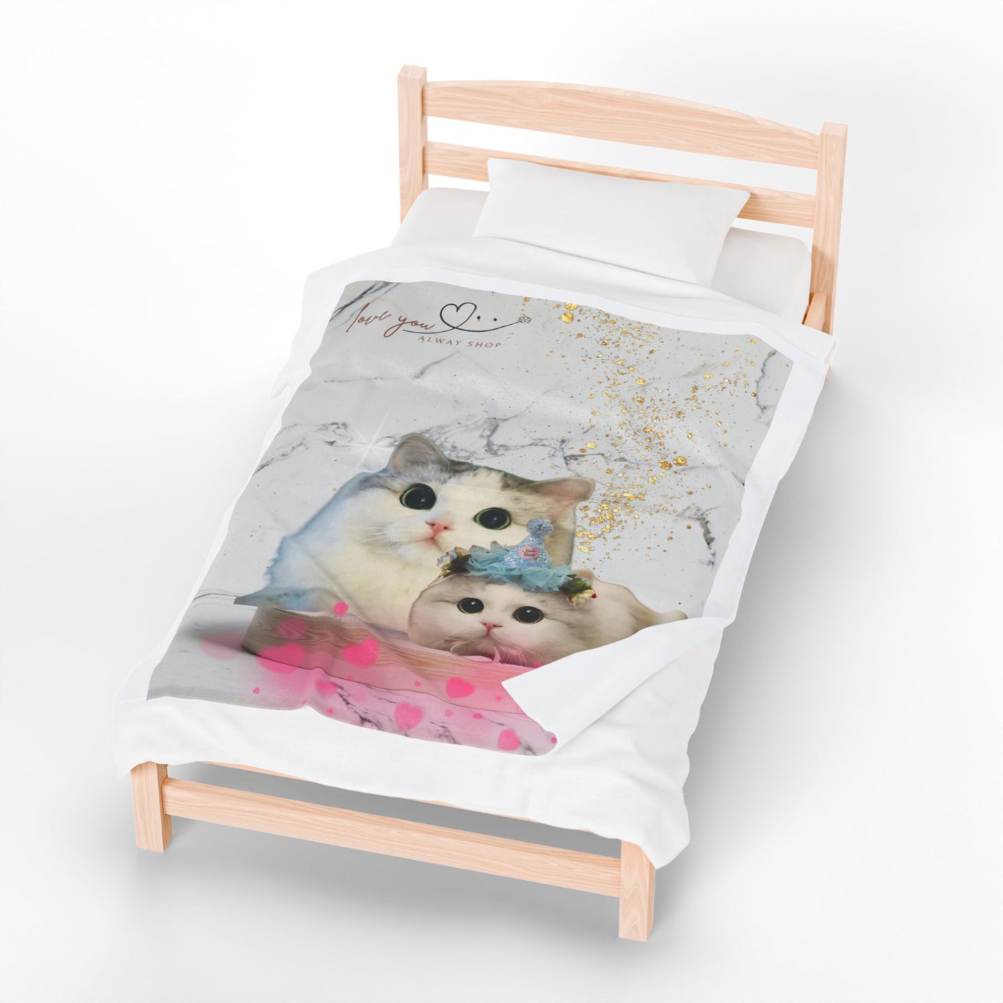 Cozy so cute Velveteen Plush Blanket | Soft Throw  Decor, Gift for Kids & Adults, Fall Essentials