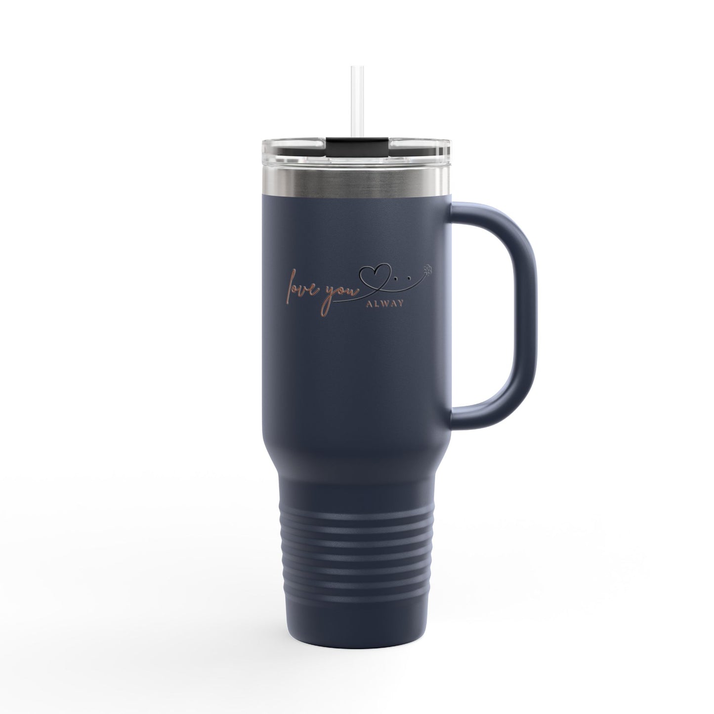 Floral Insulated Travel Mug, 40oz - Perfect Gift for Tea and Coffee Lovers, Summer Adventures, Personalized for You, Eco-Friendly [...]