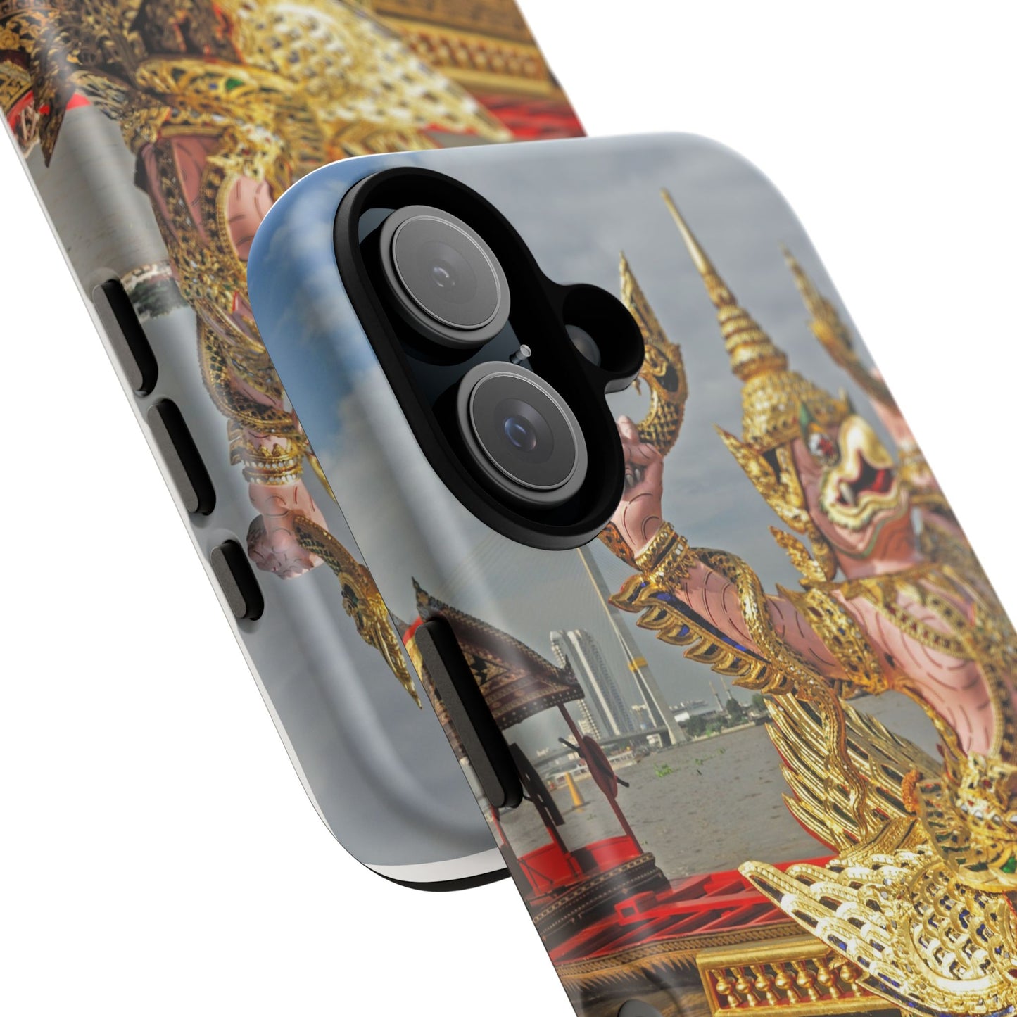 Floral Phone Case I Phone 16, Tough Cases, Durable Phone Cover, Colorful Floral Design, Gift for Her, Stylish Protection