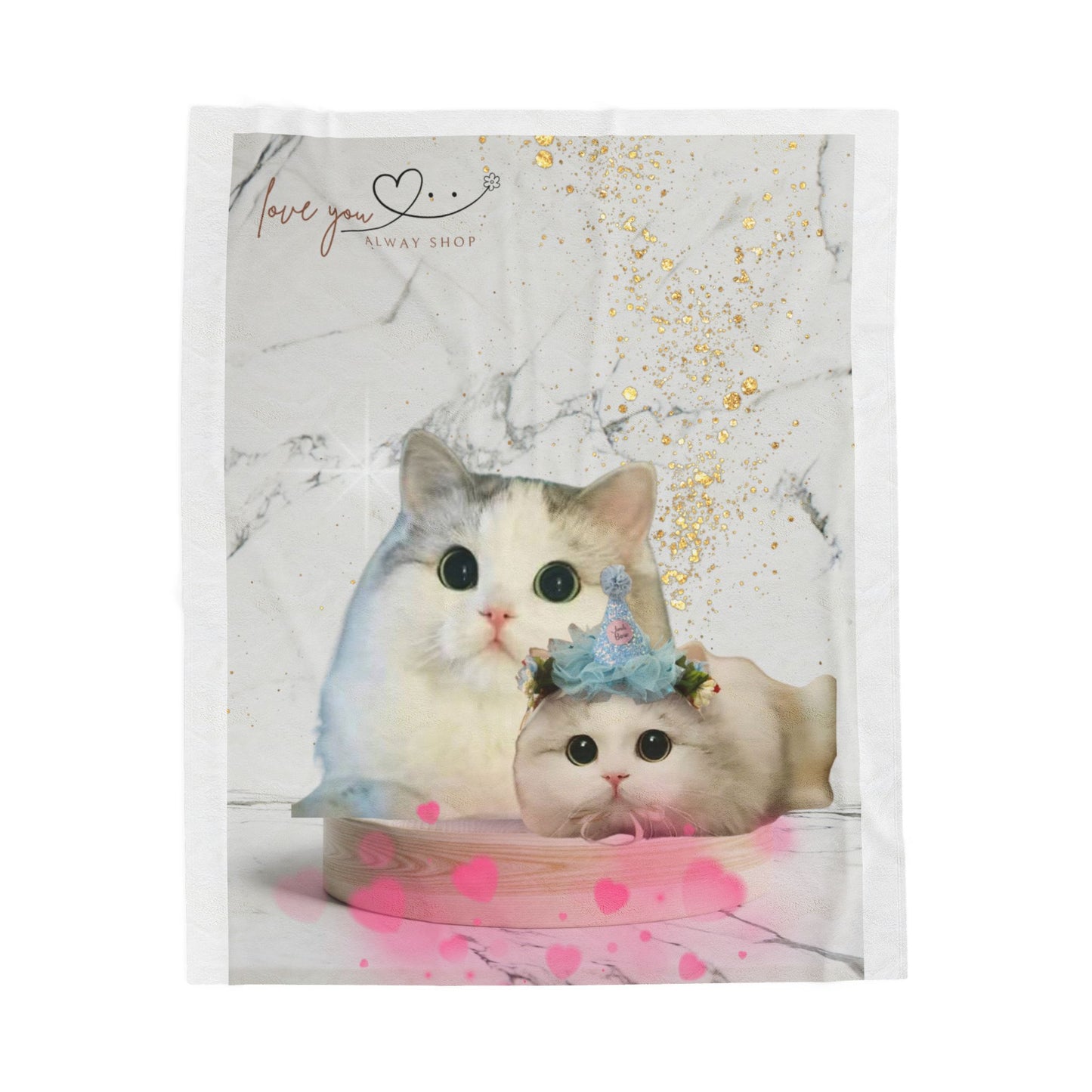 Cozy so cute Velveteen Plush Blanket | Soft Throw  Decor, Gift for Kids & Adults, Fall Essentials