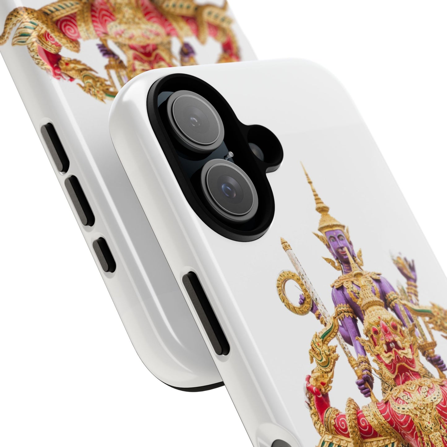 Floral Phone Case I Phone 16, Tough Cases, Durable Phone Cover, Colorful Floral Design, Gift for Her, Stylish Protection