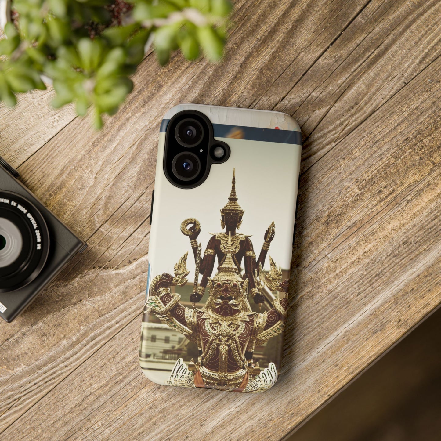 Floral Phone Case I Phone 16, Tough Cases, Durable Phone Cover, Colorful Floral Design, Gift for Her, Stylish Protection