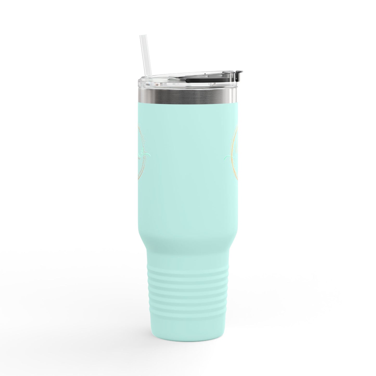 Floral Insulated Travel Mug, 40oz - Perfect Gift for Tea and Coffee Lovers, Summer Adventures, Personalized for You, Eco-Friendly [...]