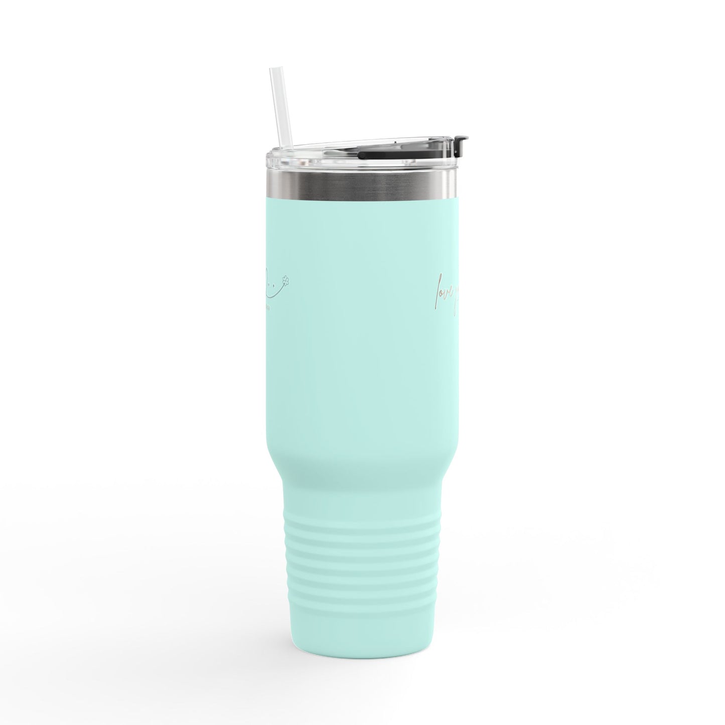 Floral Insulated Travel Mug, 40oz - Perfect Gift for Tea and Coffee Lovers, Summer Adventures, Personalized for You, Eco-Friendly [...]