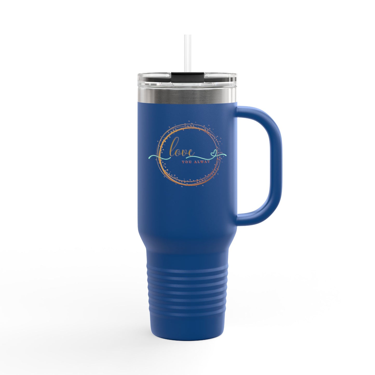 Floral Insulated Travel Mug, 40oz - Perfect Gift for Tea and Coffee Lovers, Summer Adventures, Personalized for You, Eco-Friendly [...]
